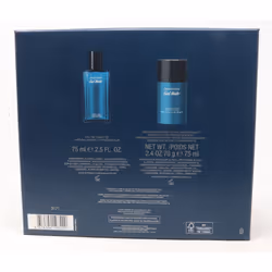 Davidoff  Cool Water Eau De Toilette 2 Pcs Set  / New With Box