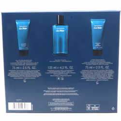 Davidoff Cool Water Eau De Toilette 3 Pcs Set  For Men  /