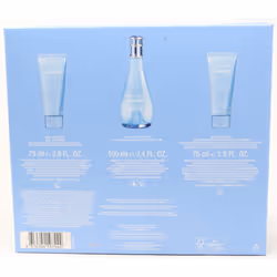 Davidoff Cool Water Eau De Toilette 3 Pcs Set  For Women  /