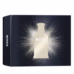 BOSS Mens 3-Piece BOSS Bottled Eau de Toilette Festive Giftset