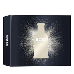 BOSS Mens 3-Piece BOSS Bottled Eau de Toilette Festive Giftset