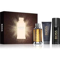 Hugo Boss Boss The Scent Gift Set 100ml EDT + 100ml Shower Gel + 150ml Deodorant Spray