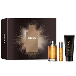 Hugo Boss The Scent Mens 100ml EDT & 10ML EDT & 100ML SG Gift Set 2023