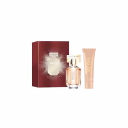 Hugo Boss The Scent EDP 30ml Spray + 50ml Body Lotion