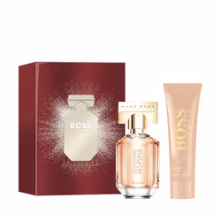 Hugo Boss The Scent Woman 50ml EDP & 75ML Body Lotion Gift Set