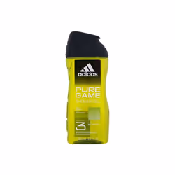Adidas - Pure Game Shower Gel 3-In-1 - For Men, 250 ml