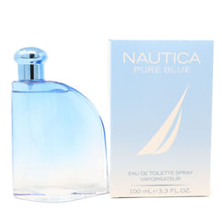 Nautica Pure Blue by Nautica Eau De Toilette 3.3oz/100ml Spray New With Box