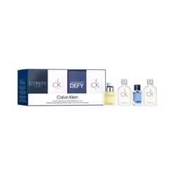 Calvin Klein (M) Mini 4 X 10Ml 2 X Ck One EDT 10Ml + Eternity EDT 10Ml + Defy EDT 10Ml