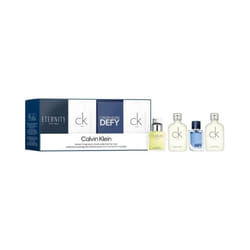 Calvin Klein (M) Mini 4 X 10Ml 2 X Ck One EDT 10Ml + Eternity EDT 10Ml + Defy EDT 10Ml