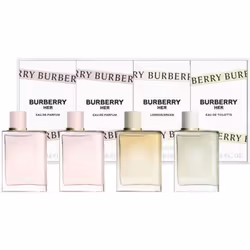 Burberry Travel Exclusive 4 Mini Sets
