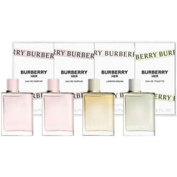 Burberry Travel Exclusive 4 Mini Sets