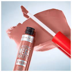 London Lasting Mega Matte Liquid Lipstick, Long-Lasting, Hydrating, Vegan Formula - 709 - Strapless, 7.4ml