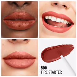 Rimmel Lasting Mega Matte 7.4 ml 500 Fire Starters - Additional view 4