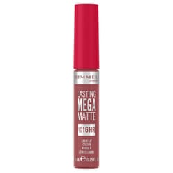 Rimmel Lasting Mega Matte 7.4 ml 210 Rose & Shine