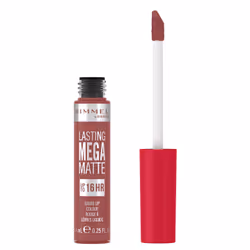 Rimmel Lasting Mega Matte 7.4 ml 210 Rose & Shine