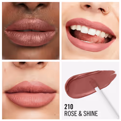 Rimmel Lasting Mega Matte 7.4 ml 210 Rose & Shine - Additional view 4