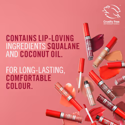 London Lasting Mega Matte Liquid Lipstick, Long-Lasting, Hydrating, Vegan Formula - 700 - Be my Baby, 7.4ml - Additional view 4
