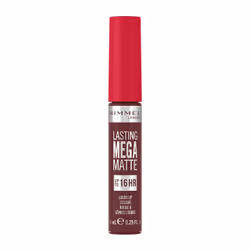Rimmel Lasting Mega Matte, Rosewood, Plum This Show, 1 colours, Coloring, Hydrating, Softening, Women, Matte