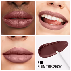 Rimmel Lasting Mega Matte 7.4 ml 810 Plum This Show - Additional view 4