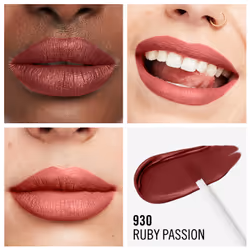 Rimmel Lasting Mega Matte 7.4 ml 930 Ruby Passion - Additional view 4