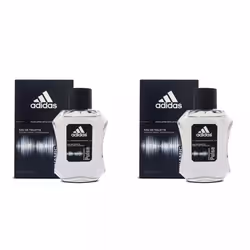 Adidas 2 x 100ml Eau de Toilette Spray - 2 x 100ml Dynamic Pulse