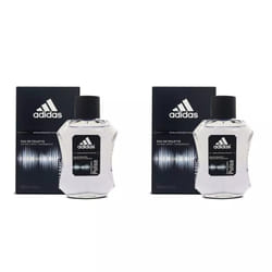 Adidas 2 x 100ml Eau de Toilette Spray - 2 x 100ml Dynamic Pulse