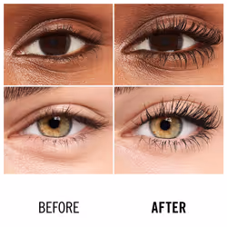 Rimmel London Wonder'Volume Thrill Seeker  002 Black Brown  Mascara  Bold Volume  Lengthening  Weightless Feel  Doesn't Clump  Smudge-Free  0.30oz