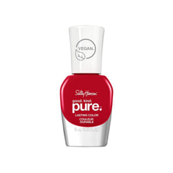 Sally Hansen Good.Kind.Pure Vegan Nail Color, Natural Red - 0.33 fl oz (Pack of 1)