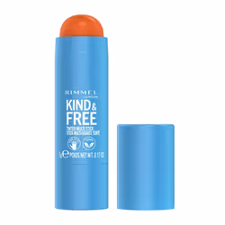 Rimmel London Kind & Free 004 Tangerine Dream Multi-Stick For Cheeks and Lips Hydrating Buildable Color Vegan Formula ...