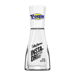 Sally Hansen InstaDri x PEEPS Nail Polish Collection  PEEPS Marshmallow  0.31 fl oz
