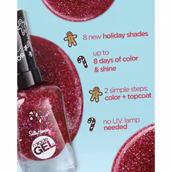 Sally Hansen Miracle Gel Holiday Collection - Nail Polish - Whisk You a Merry Xmas