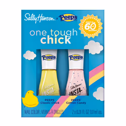 Sally Hansen Insta-Dri x PEEPS Nail Polish Collection - PEEPS One Tough Chick Duo Pack  0.31 fl oz