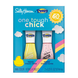 Sally Hansen Insta-Dri x PEEPS Nail Polish Collection - PEEPS One Tough Chick Duo Pack  0.31 fl oz