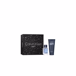 Calvin Klein Defy Men 50ml EDT Spray + 100ml Shower Gel