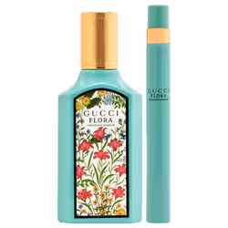 Flora Gorgeous Jasmine by Gucci for Women - 2 Pc Gift Set 1.6oz EDP Spray, 0.33oz EDP Spray
