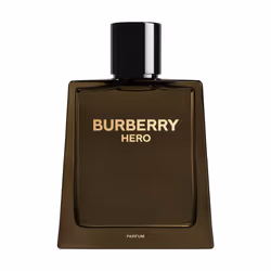 Burberry Hero Parfum, Men, 150 ml, Refillable bottle, Cypriol, Amyris (oil), Cedar wood