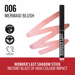 Rimmel Wonder'Last Shadow Stick 006 Mermaid Blush 1.64g - Additional view 5
