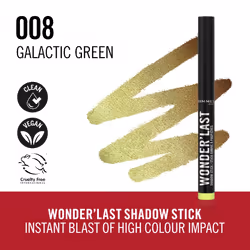 Rimmel Wonder'Last Shadow Stick 008 Galactic Green 1.64g - Additional view 5