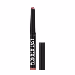 Rimmel Wonder'Last Shadow Stick 007 Pink Fizz 1.64g, Solid, Metallic, Smoothing, Copper, Pink Fizz, 1 colours, Shimmer