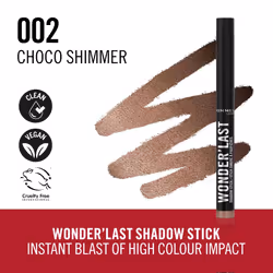 Rimmel Wonder'Last Shadow Stick 002 Choco Shimmer 1.64g - Additional view 5