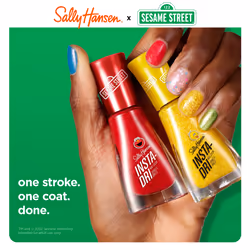 Sally Hansen Insta-Dri Sesame Street Nail Polish Collection - Elmo Loves Hue & C is for Color Duo - 0.31 fl oz.