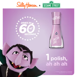 Sally Hansen Insta-Dri Sesame Street Nail Polish Collection - Elmo Loves Hue & C is for Color Duo - 0.31 fl oz.