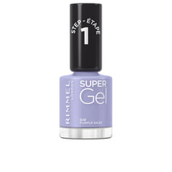 RIMMEL LONDON SUPER GEL nail polish #028-purple haze 12 ml