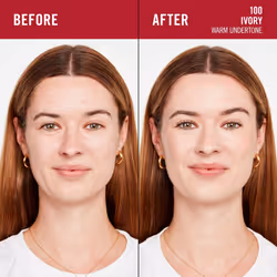 Lasting Finish 35 Hour Foundation - 100 Ivory