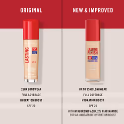 Lasting Finish 35 Hour Foundation - 100 Ivory - Additional view 4