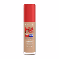Rimmel Lasting Finish 35 Hour Foundation 103: True Ivory – For Light skin with Olive undertones 30 ml, Pump bottle, Cream, Br ...