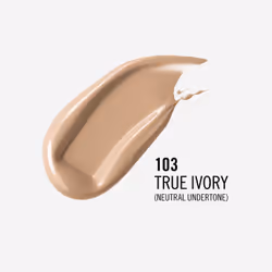 Rimmel Lasting Finish 35 Hour Foundation 103: True Ivory – For Light skin with Olive undertones 30 ml