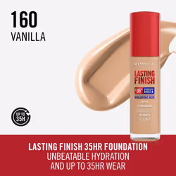 Rimmel Lasting Finish Hydration Boost 35H 160 Vanilla 30 ml - Additional view 4