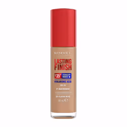 Rimmel Lasting Finish Hydration Boost 35H 201 Classic Beige 30 ml, Pump bottle, liquid, Universal skin, Hydrating, Nourishing ...