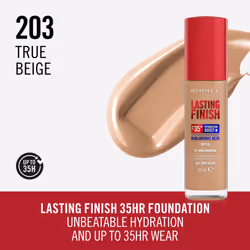 Rimmel Lasting Finish 35 Hour Foundation 203 True Beige - Additional view 4